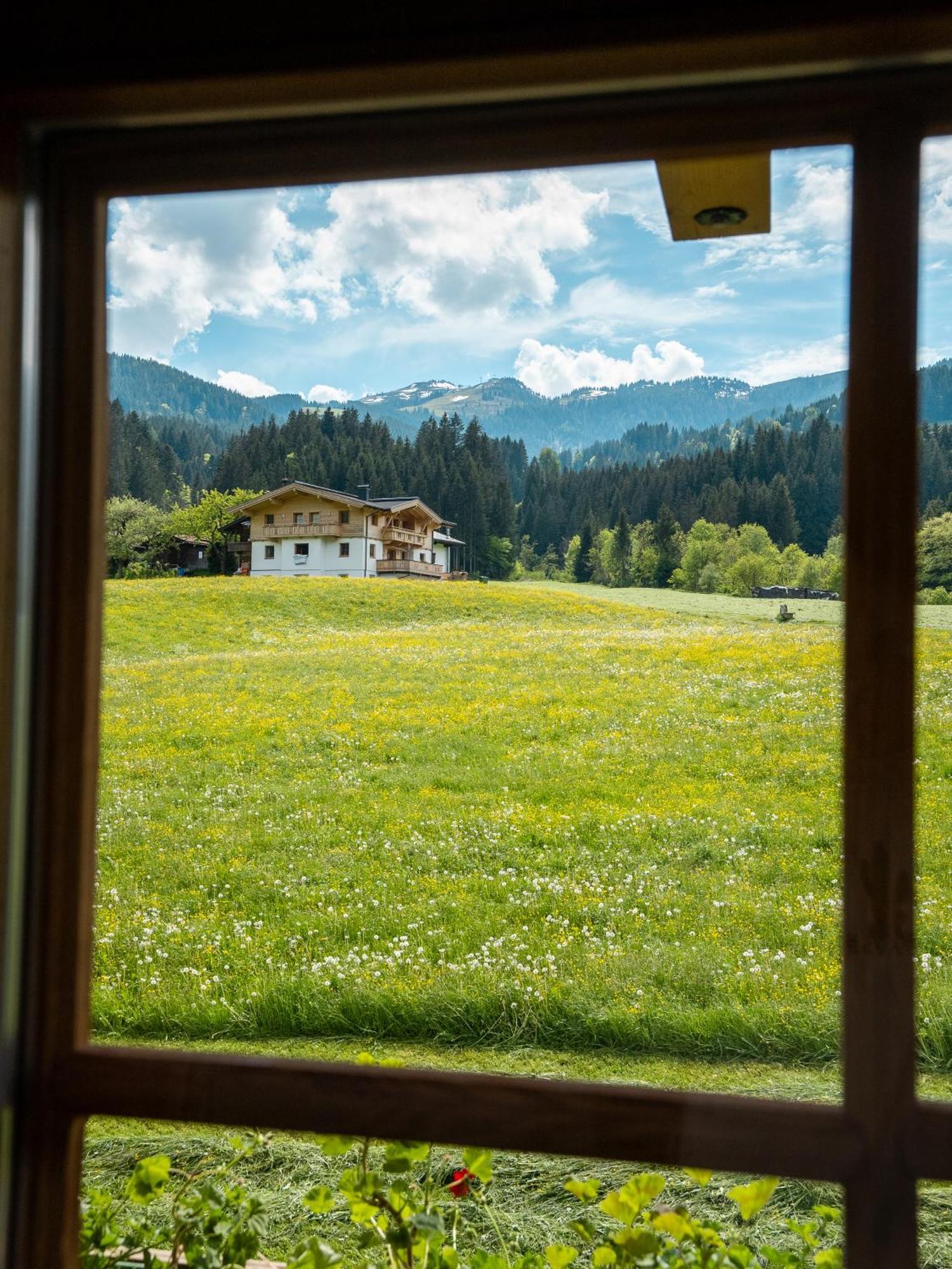 Haus Schatzbergblick Oberau Exterior foto