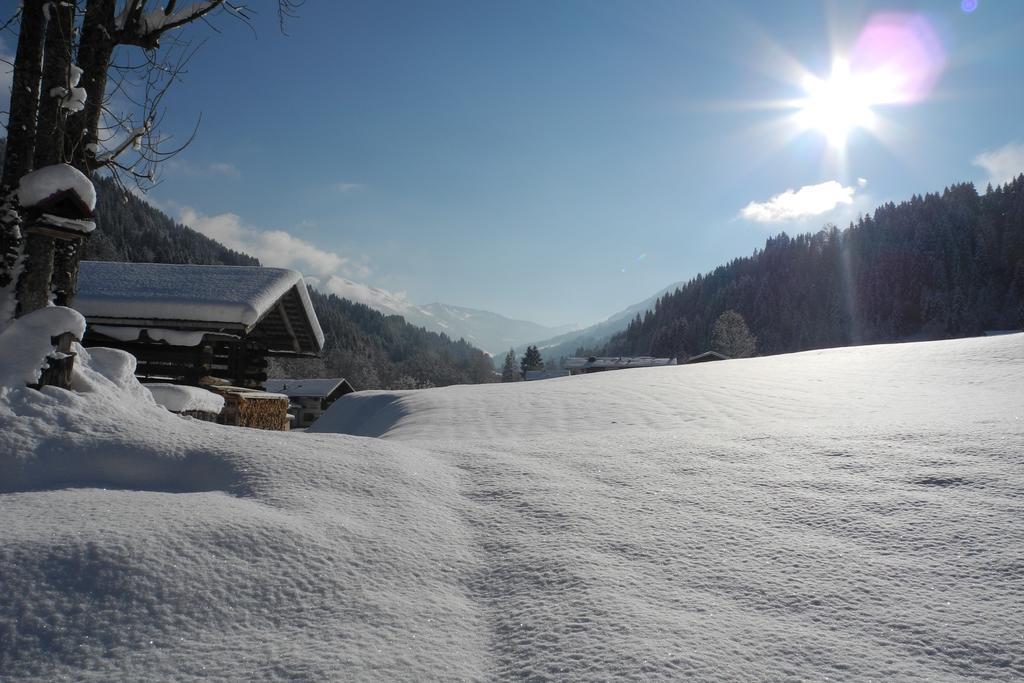 Haus Schatzbergblick Oberau Exterior foto